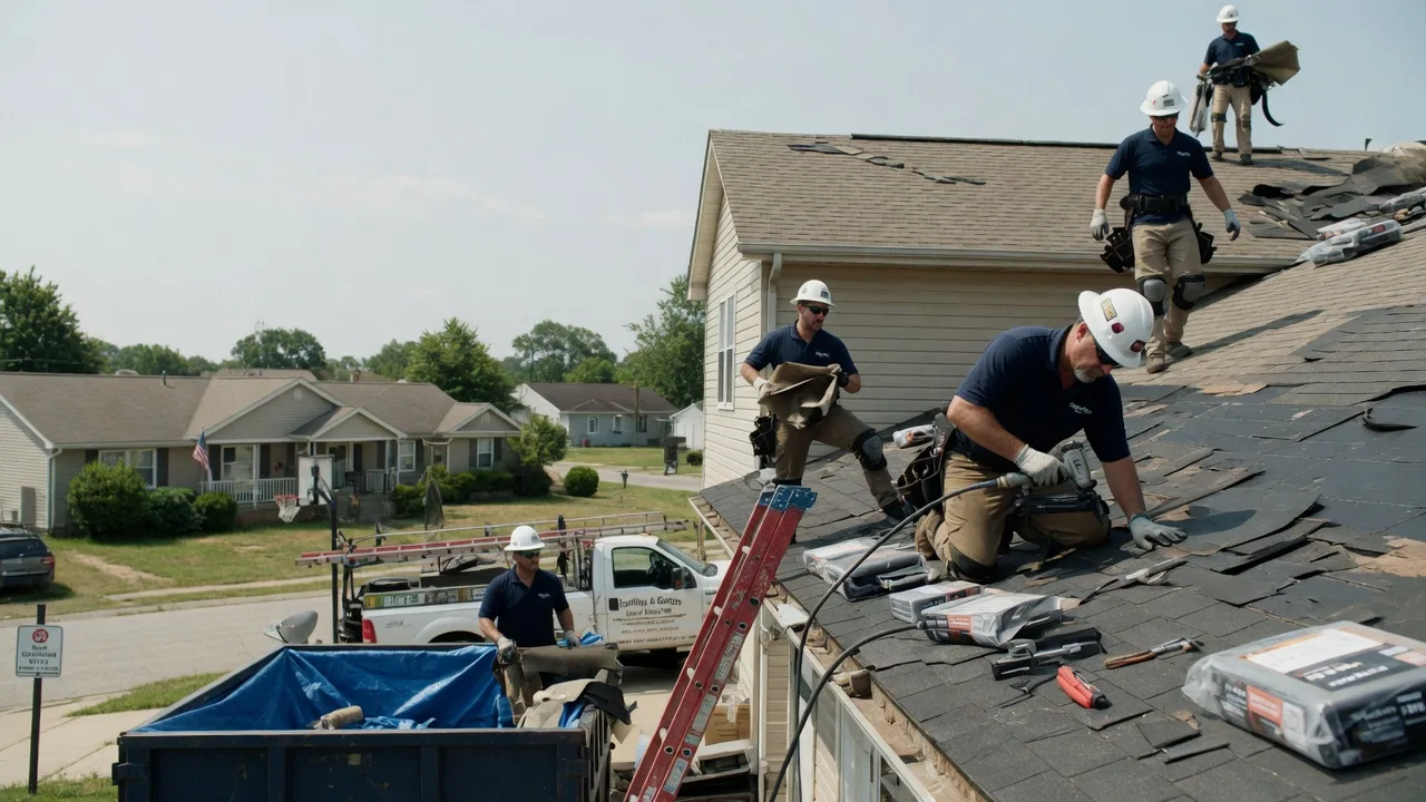 Roof Replacement in Hooper, WA near me